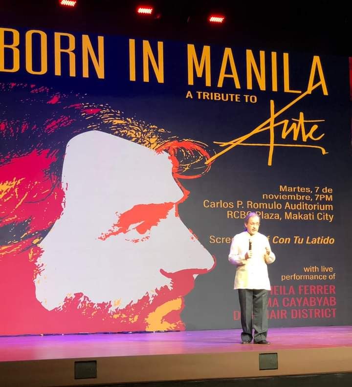 Late Spanish musician Aute 'revisits' Manila through video concert