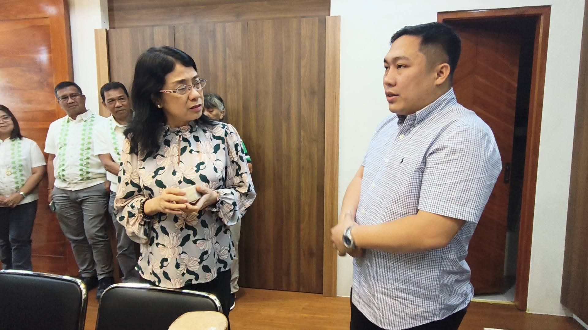 Sigalot sa boundary ng Infanta at Santa Maria, binusisi