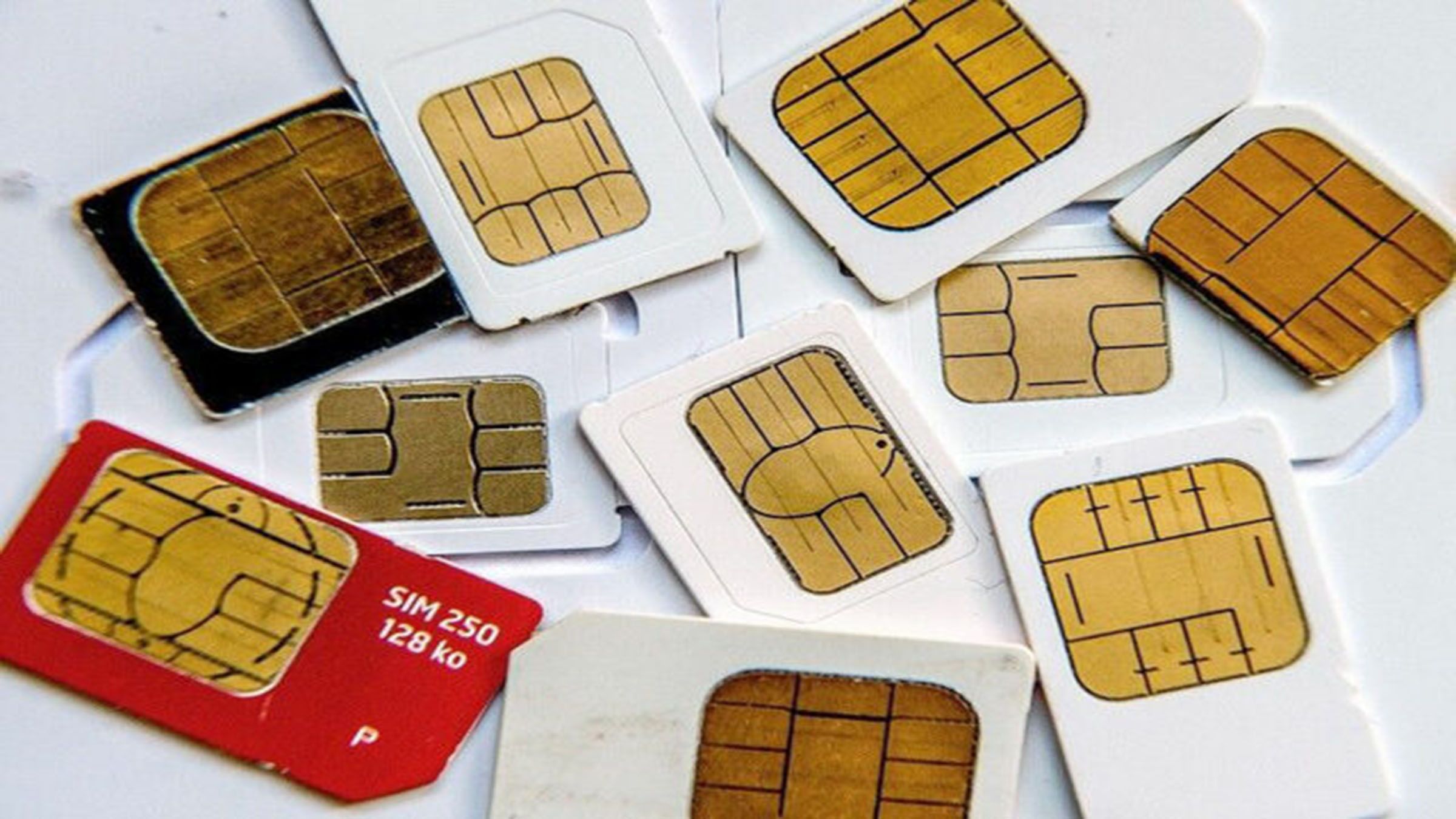 SIM card bill only reduces scammers