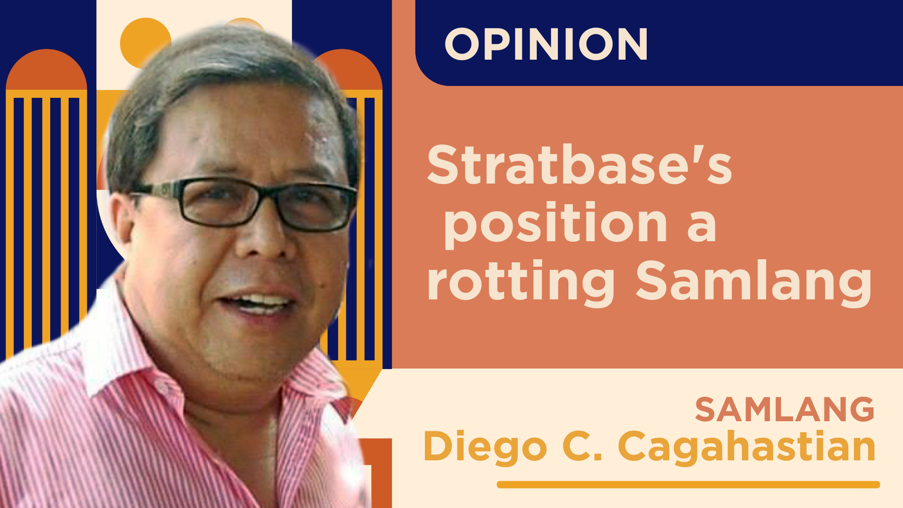 Stratbase's position a rotting Samlang