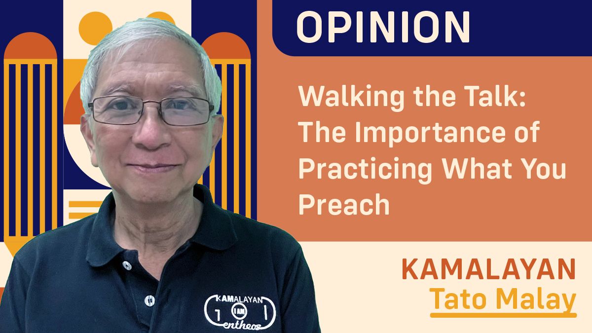 Walking the Talk: The Importance of Practicing What You Preach