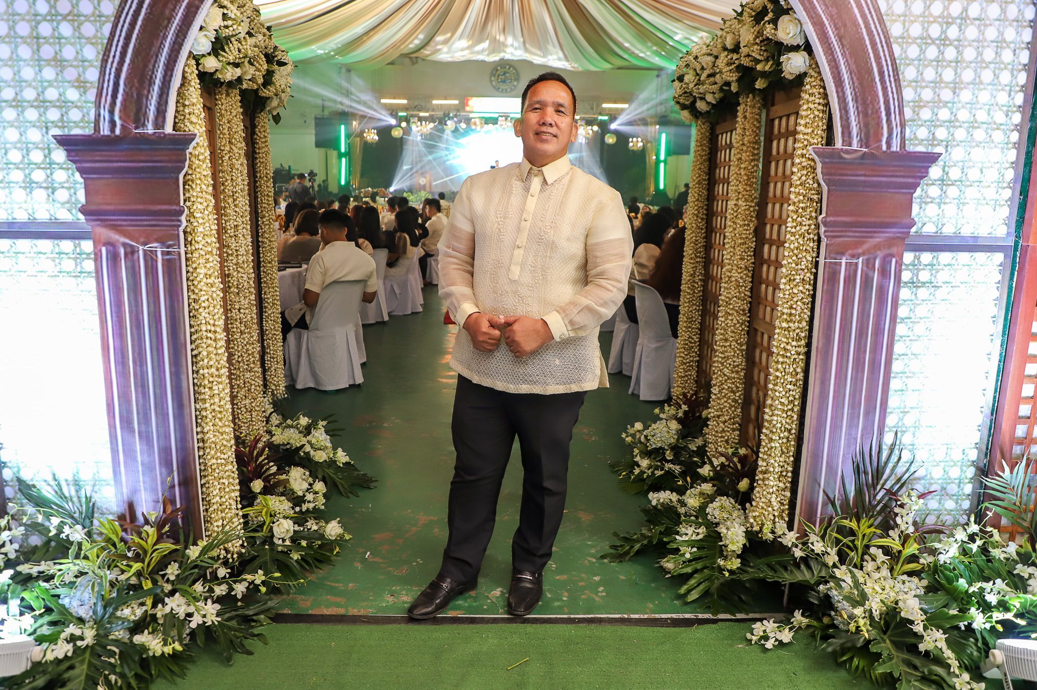 ‘Sampaguita King,’ muling pinaganda ang Malacañang Palace