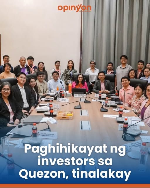 Paghihikayat ng investors sa Quezon, tinalakay
