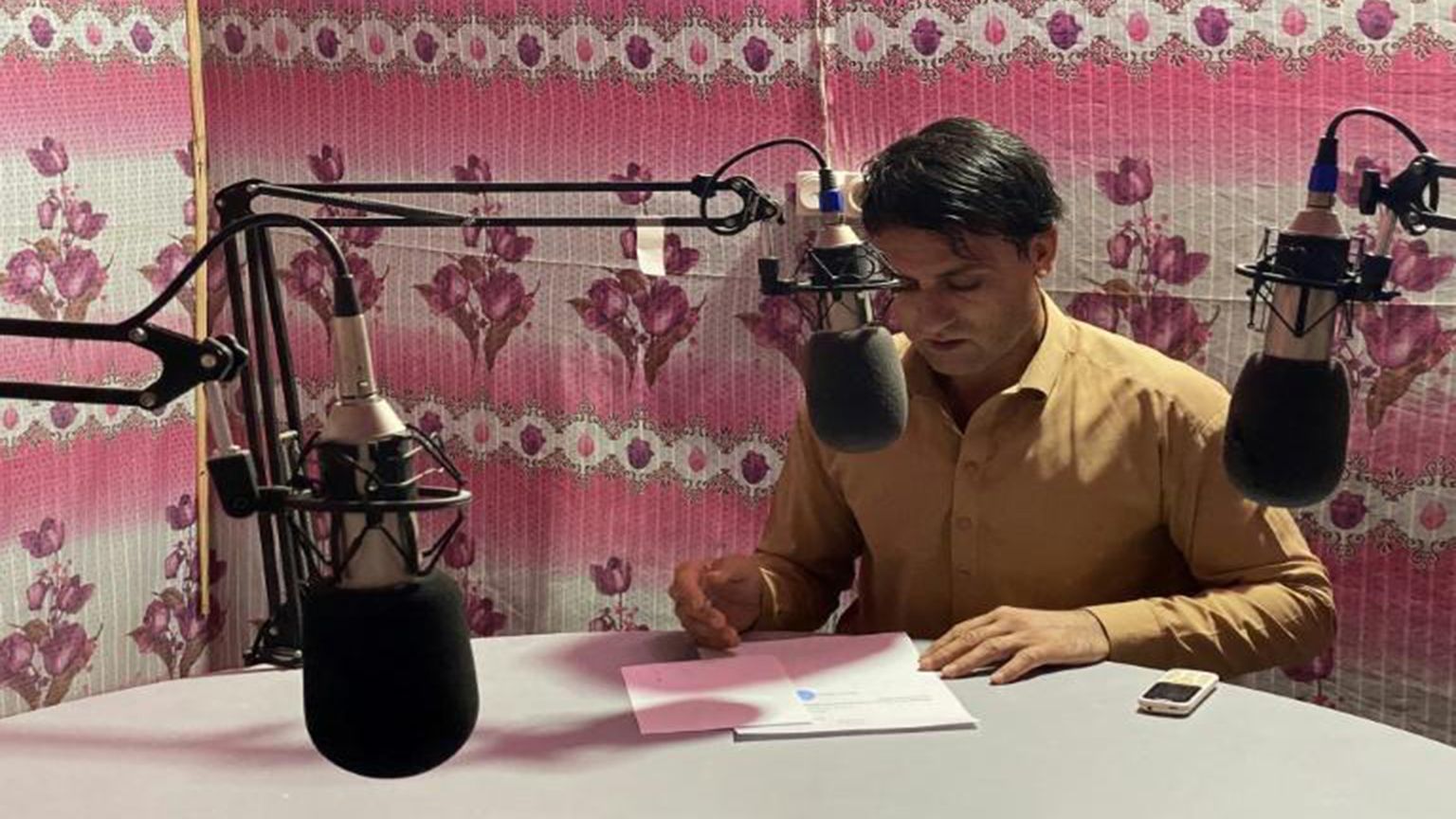 Afghan radio may soon close photo Yahoo News