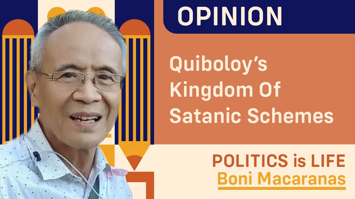 Quiboloy’s Kingdom Of Satanic Schemes