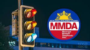 MMDA gives additional traffic lights to Biñan City