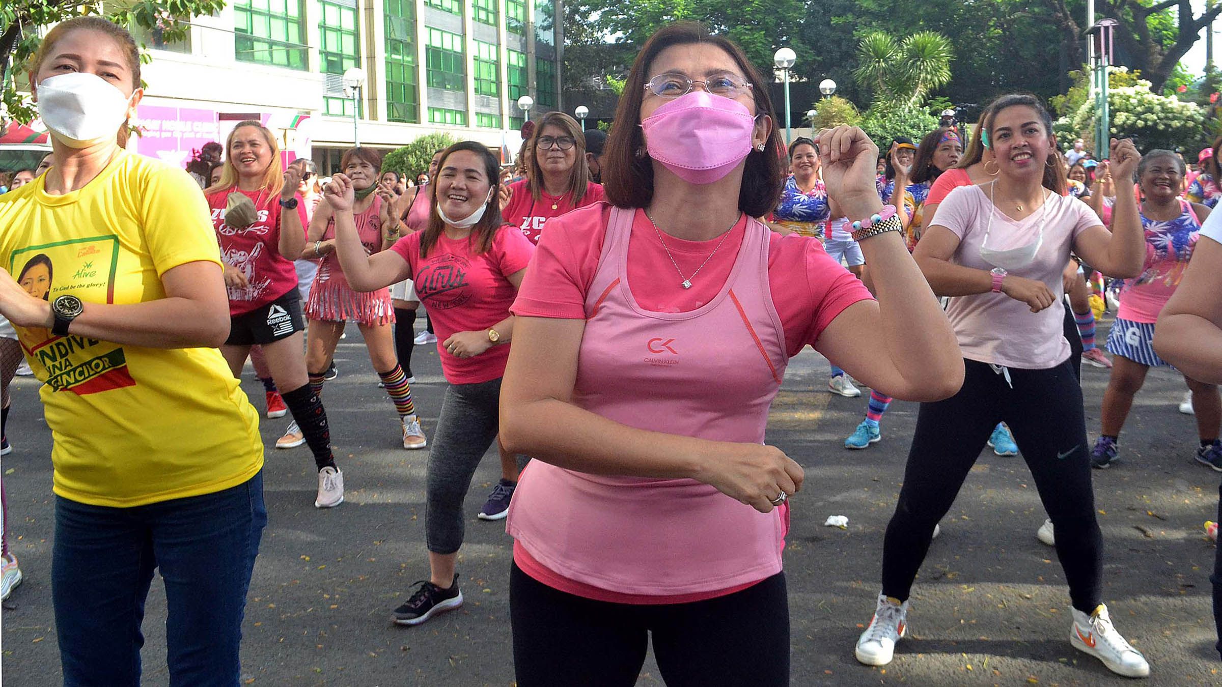 ZUMBA FOR WOMEN'S HEALTH Mike Taboy