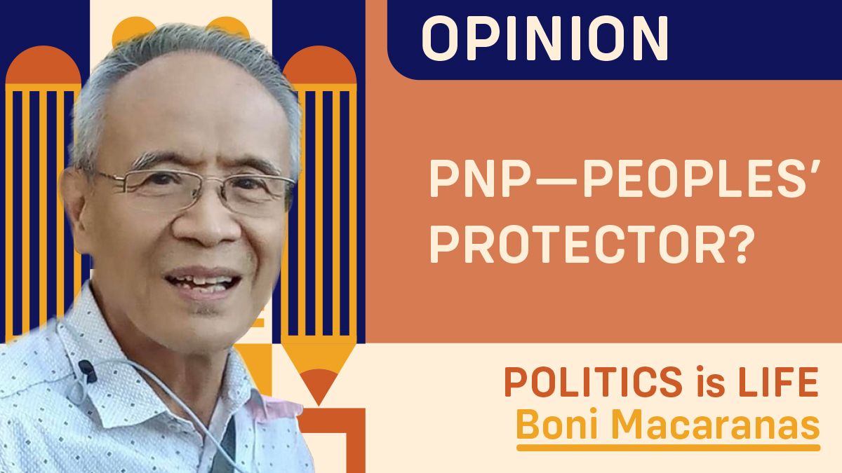 PNP—PEOPLES’ PROTECTOR?