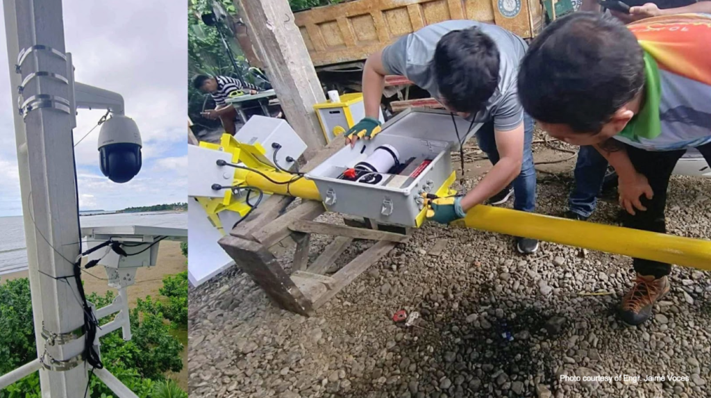 Borongan City activates tsunami alert system