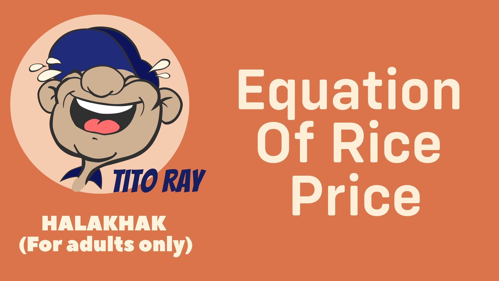 Equation Of Rice Price