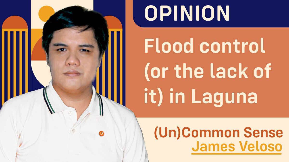 Flood control (or the lack of it) in Laguna