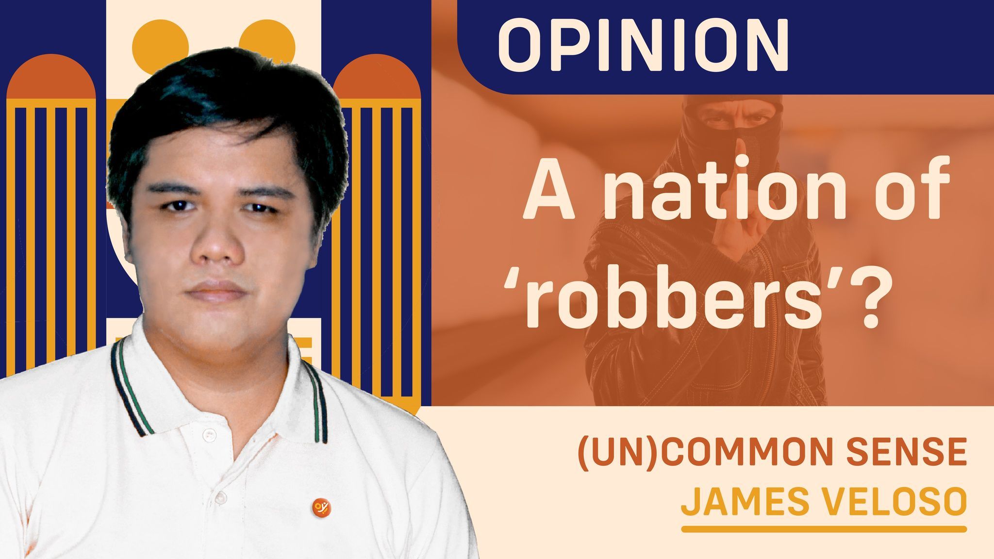 A nation of ‘robbers’?