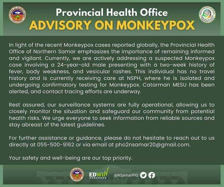 Panic Over Monkeypox in EV! 