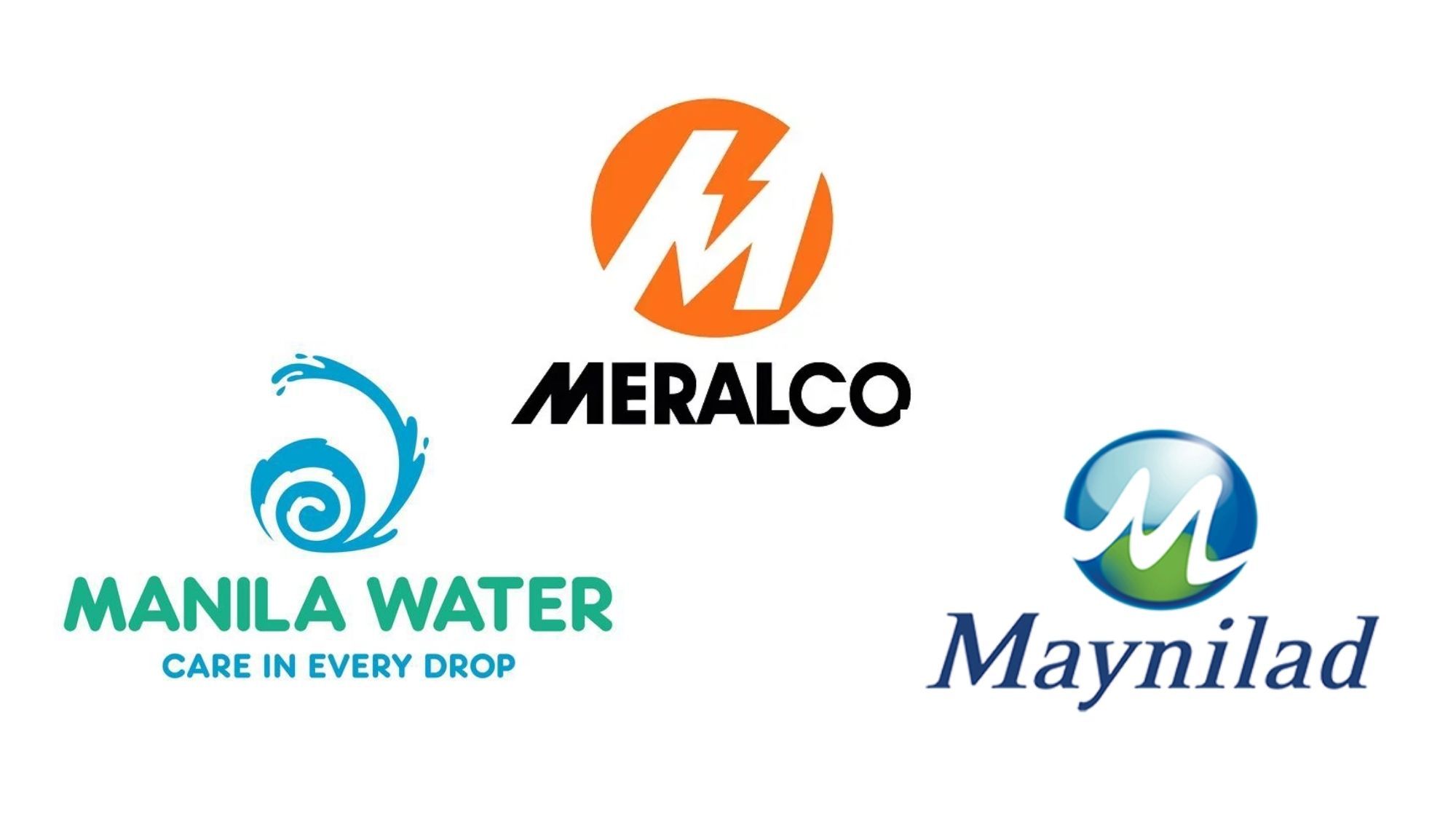 Meralco, Maynilad and Manila Water