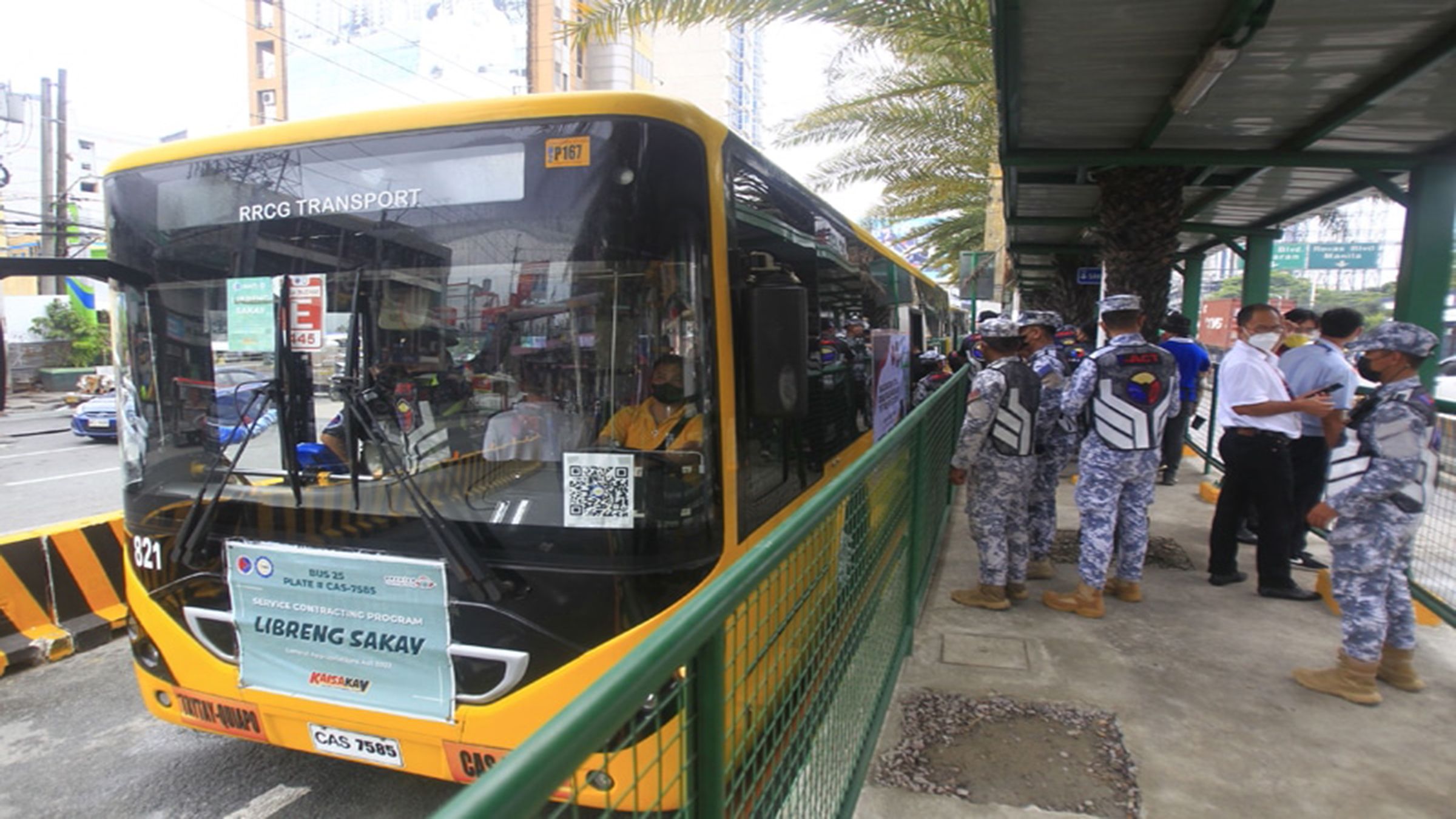 DBM releases ₱1.4-B free rides in EDSA carousel
