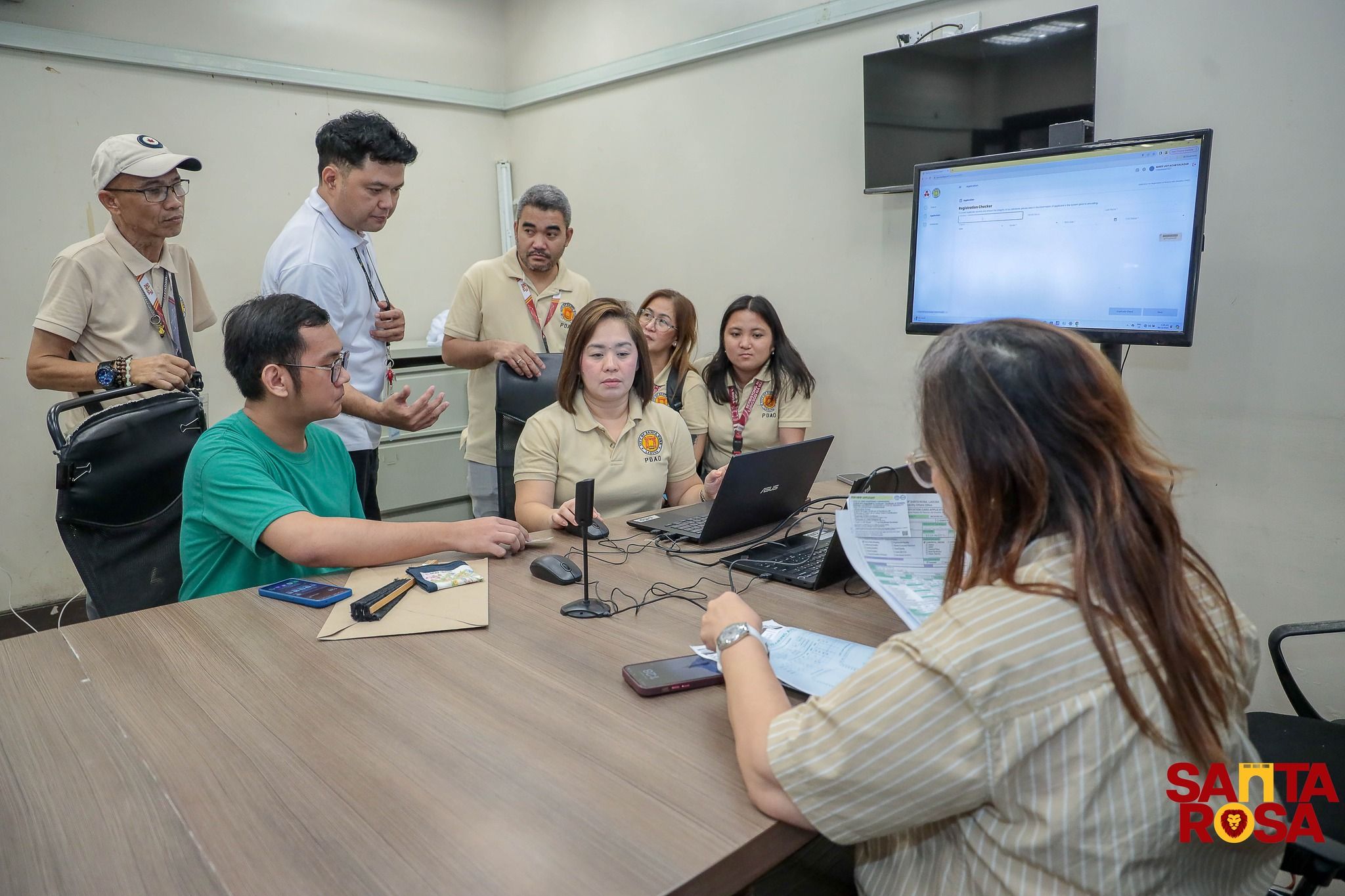 Test run of Unified PWD ID system starts in Santa Rosa City