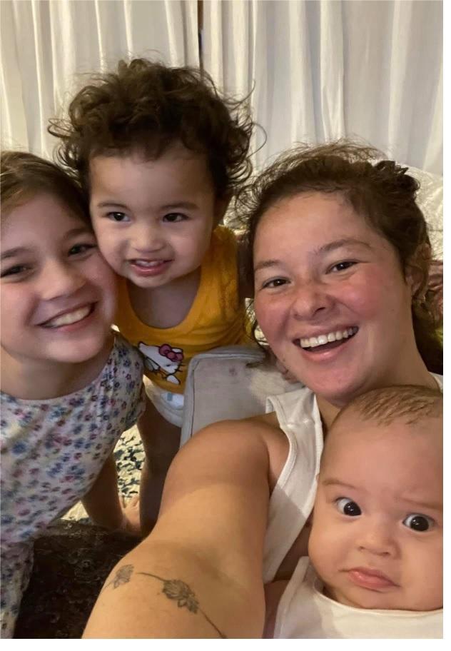 Kids Ellie, Lilo, Koa inspire Andi Eigenmann