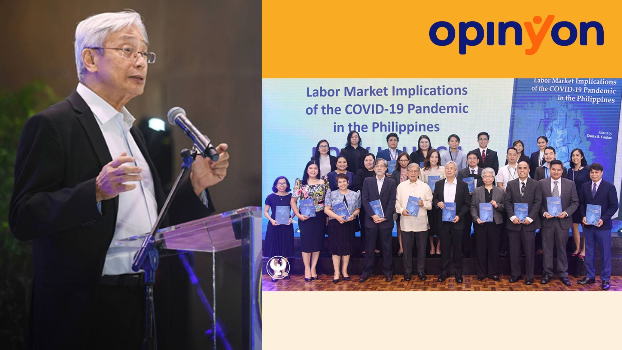 BSP Launches book on covids effects on the labor market