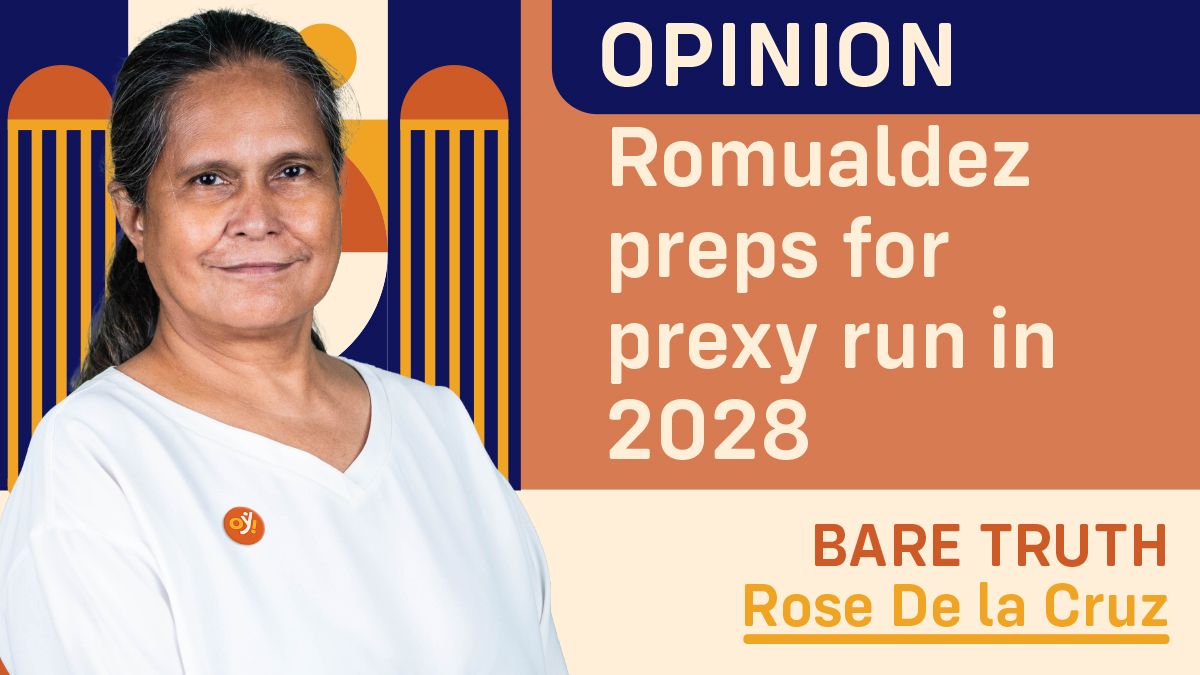 Romualdez preps for prexy run in 2028