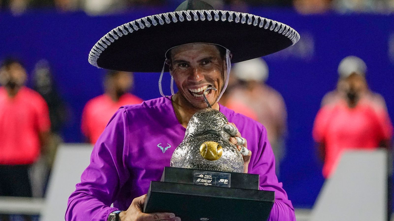 Rafael Nadal bags 4th Acapulco title