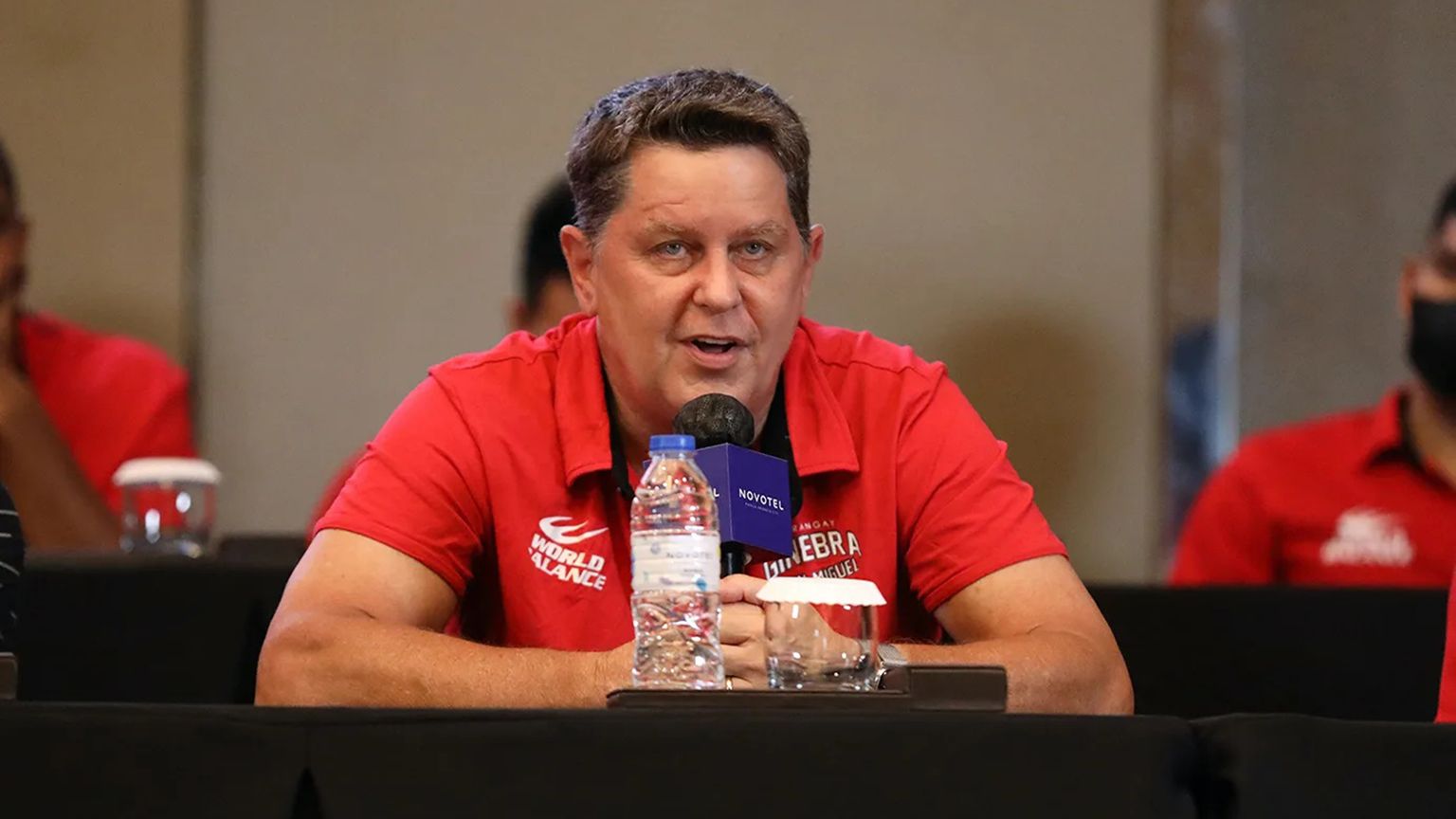 Tim Cone Joins The Coaching Staff Of Miami Heat