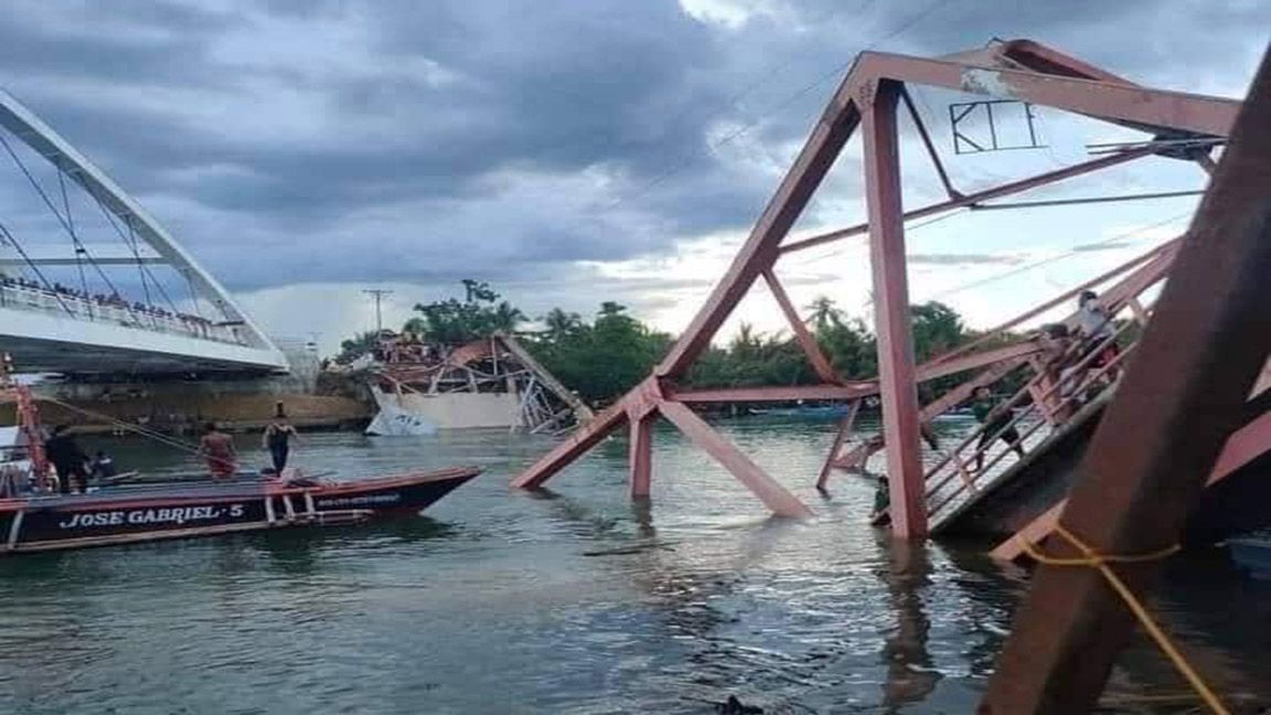 After 9 years since quake, Bohol bridge was not fixed photo Manila Bulletin