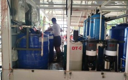 Biliran receives water desalination unit