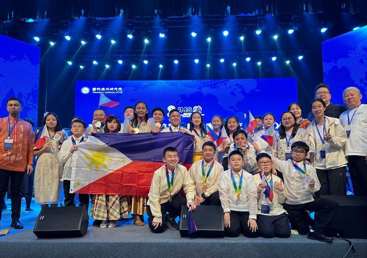 Pinoy students bag medals at 21st Math Olympiad