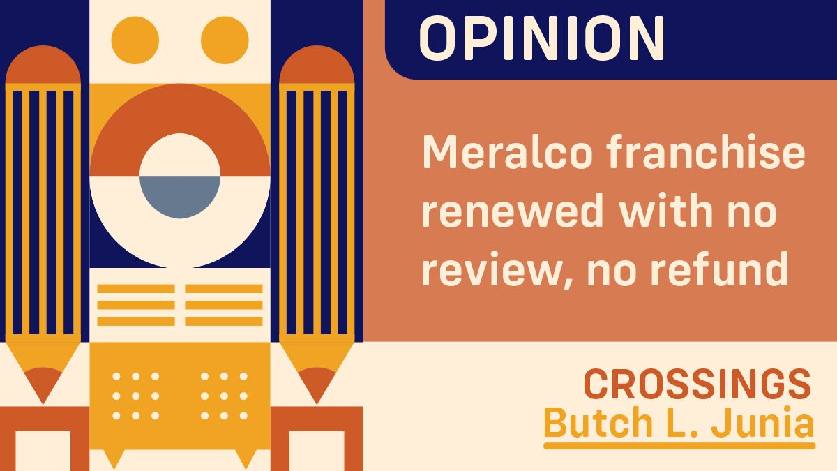 Meralco franchise renewed with no review, no refund