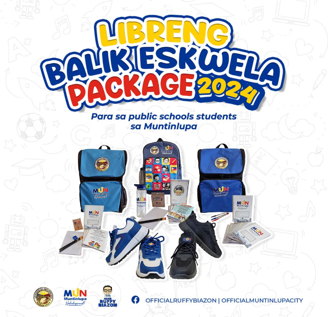 Muntinlupa to distribute back-to-school kits