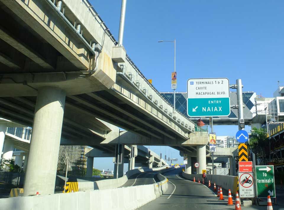 Speed limits at NAIAx, Skyway Stage 3 raised