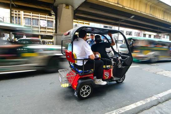 E-Trikes for Drivers in E. Samar