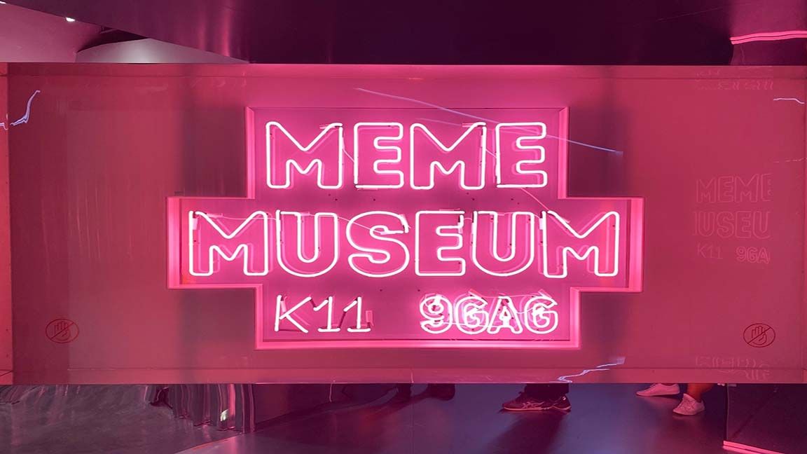 Meme Museum opens in Hong Kong photo from Time Out