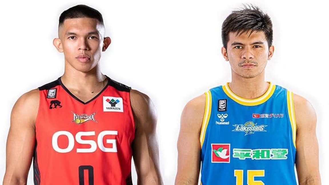 Ravena brothers go up against each other at Japan B. League opening photo from Manila Bulletin