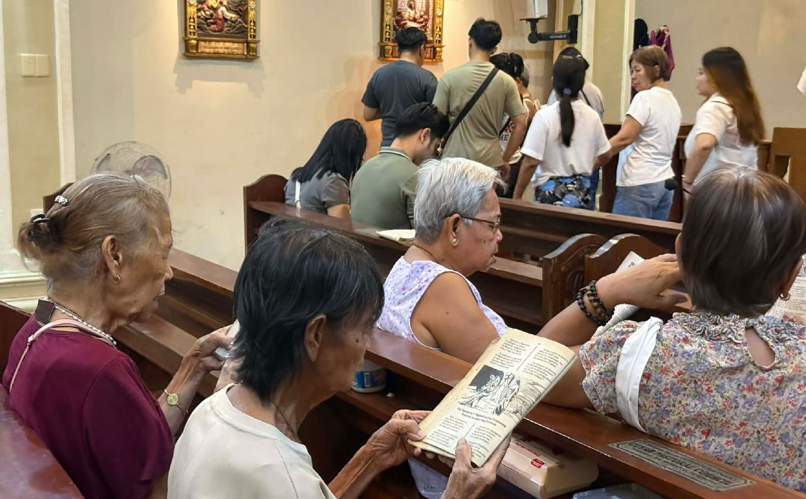 Bustling, meaningful Semana Santa in San Pedro City