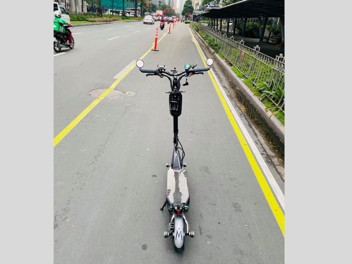 photo from Kaabo Scooters Philippines