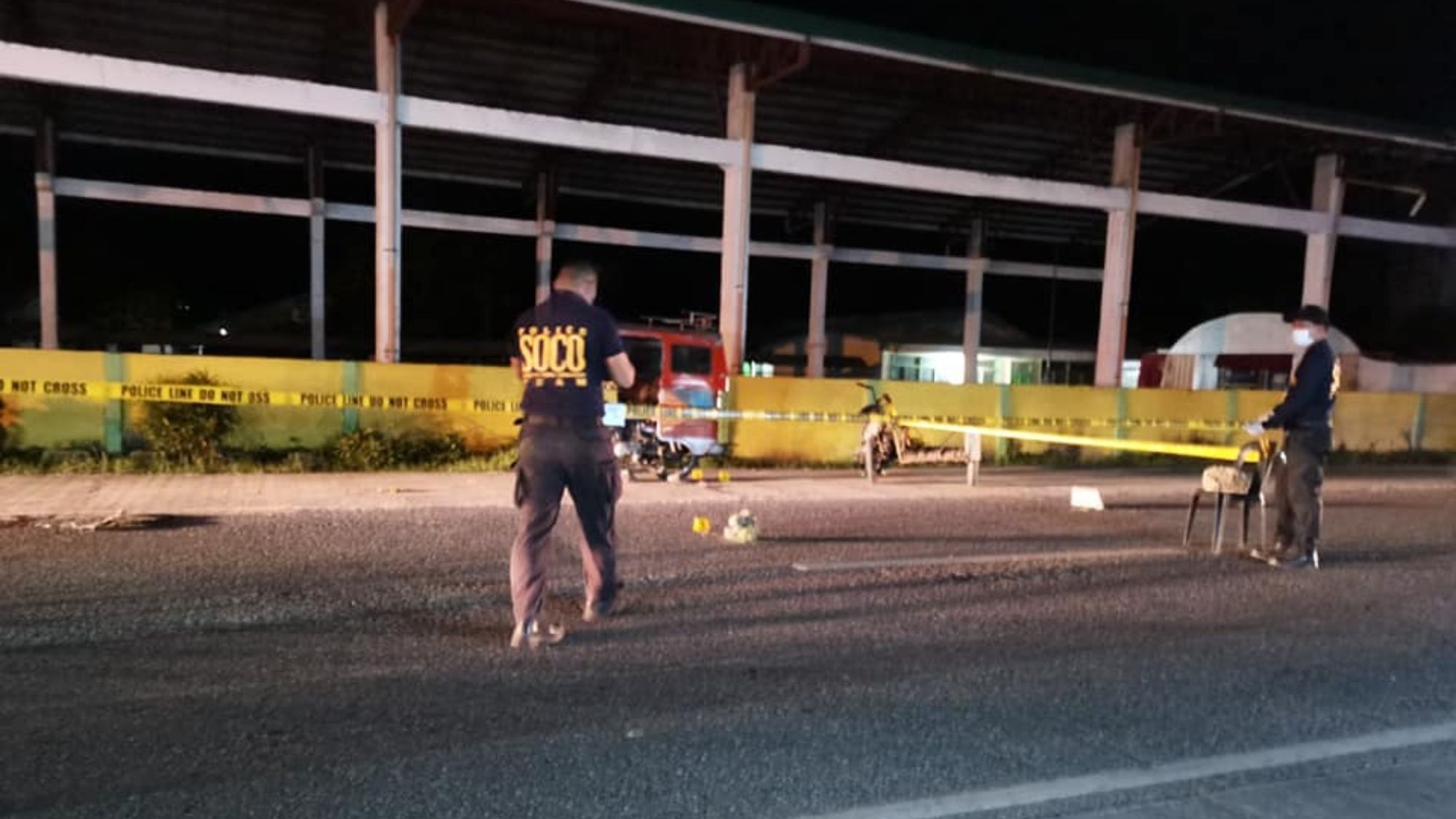 Continuing violence; Calbayog LGU employee gunned down