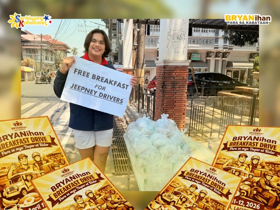 Umagang Kay Ganda para sa mga driver ng Pila