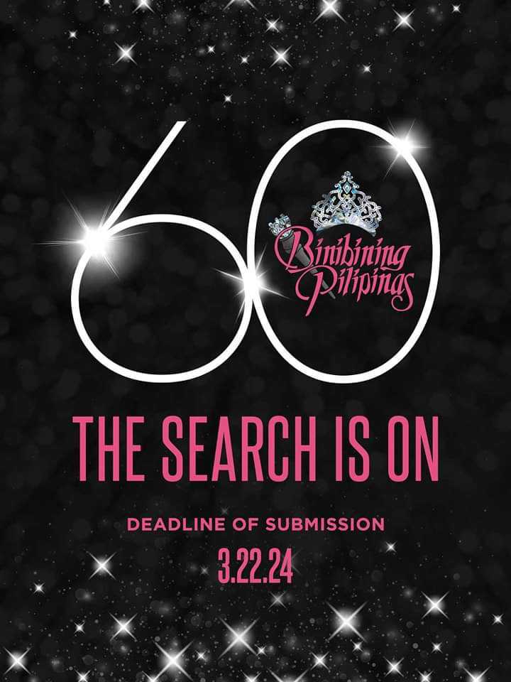 Bb. Pilipinas opens applications for 60th anniversary