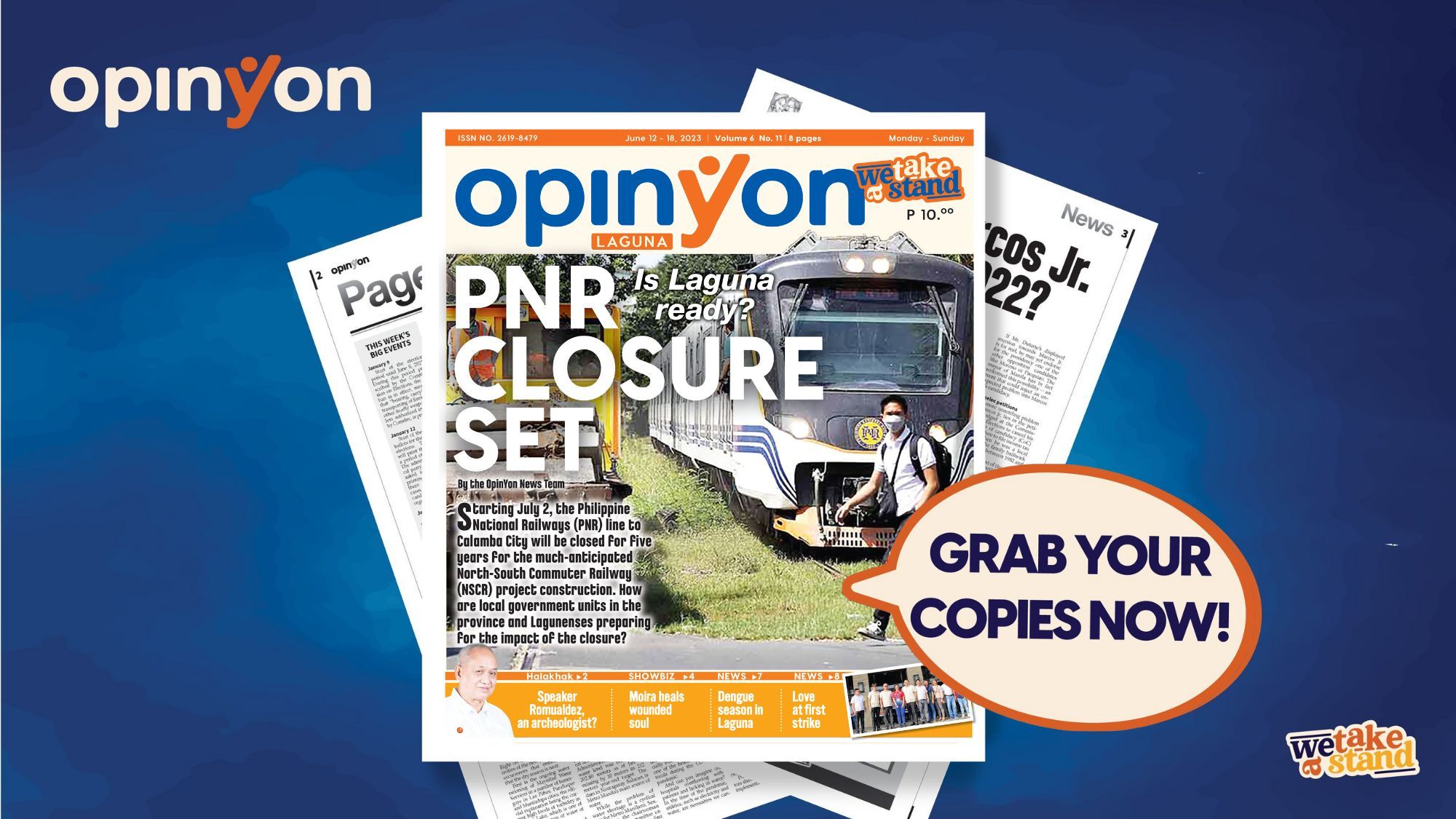 PNR CLOSURE SET