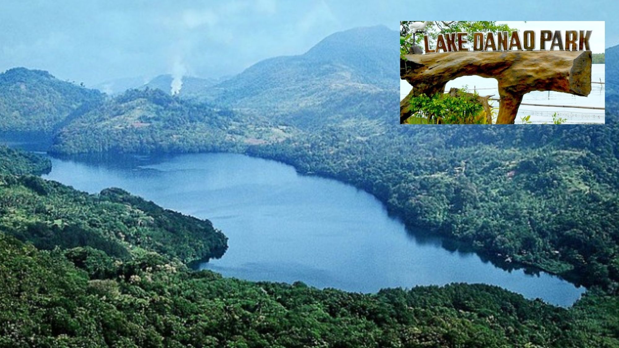 Lake Danao Natural Park