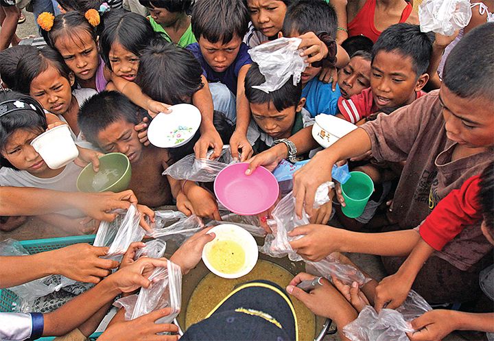SWS: Less ‘hungry’ Pinoy families in September