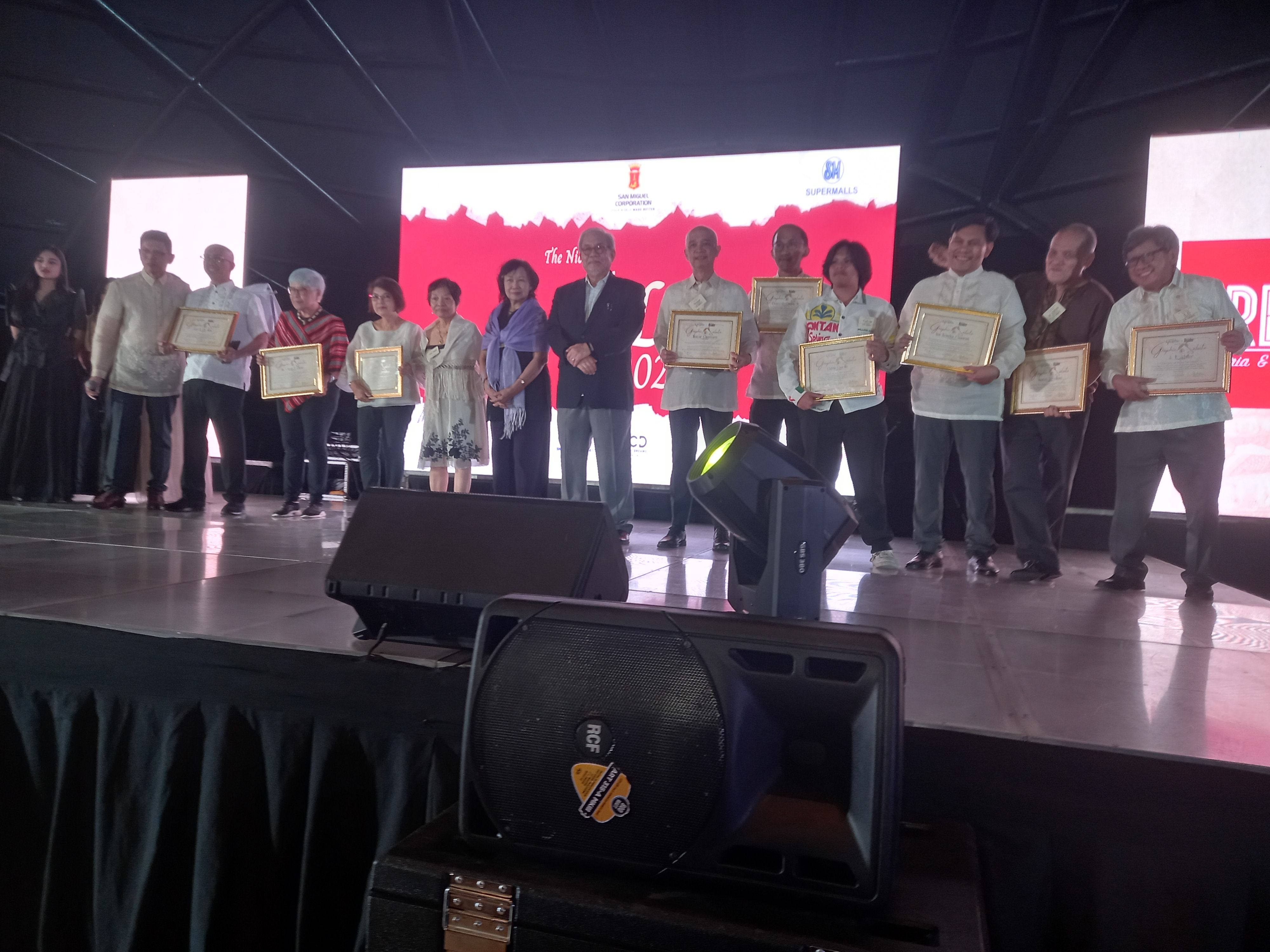 PH writers feted at Nick Joaquin Literary Awards