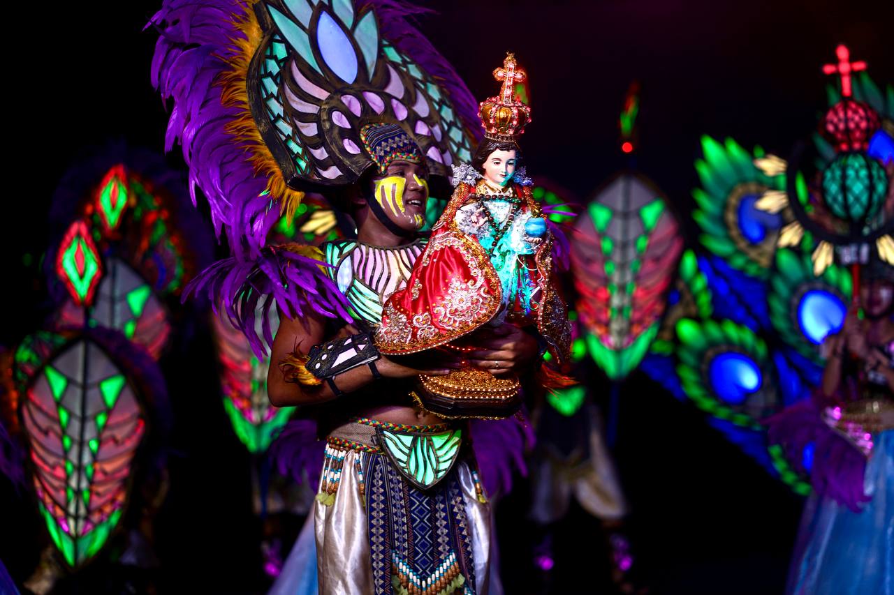 Dinagyang light festival showcases various traditions in Iloilo