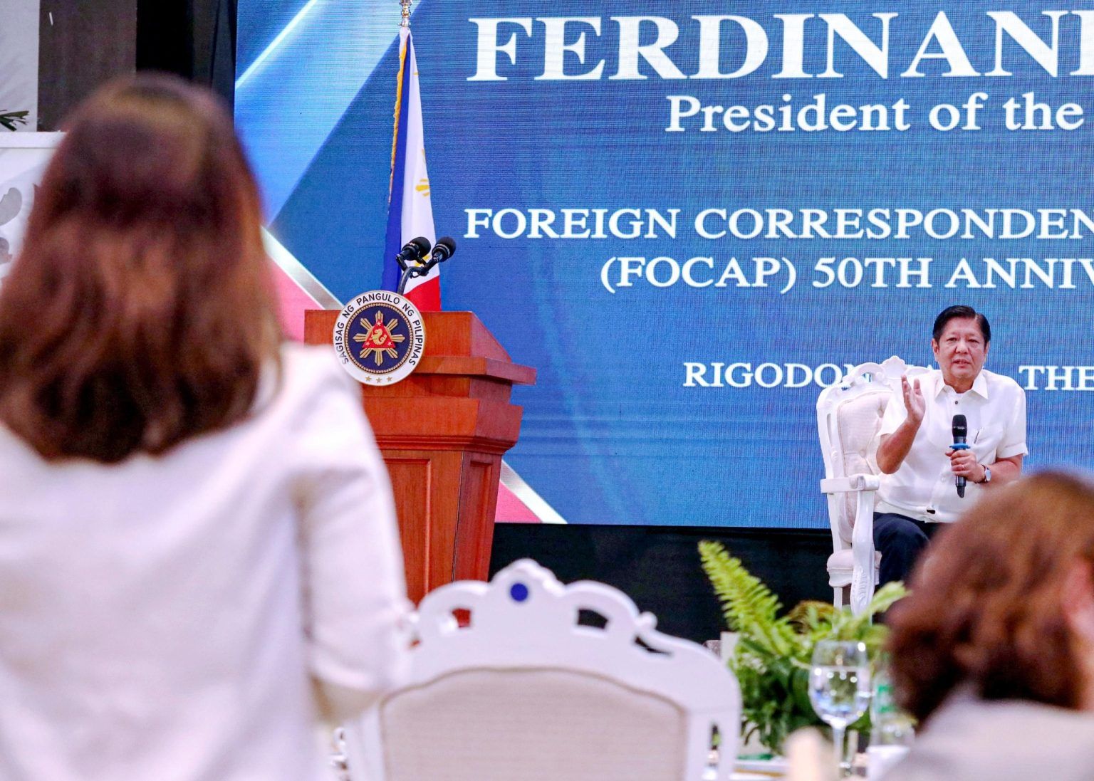 PH better served by ‘critical press’ – Marcos