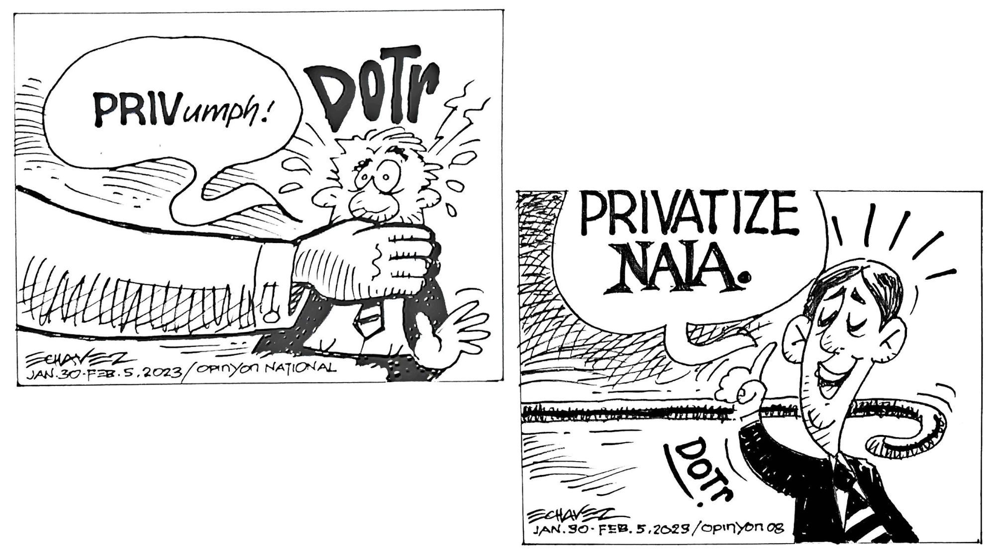 DoTr should stop talking about privatizing NAIA