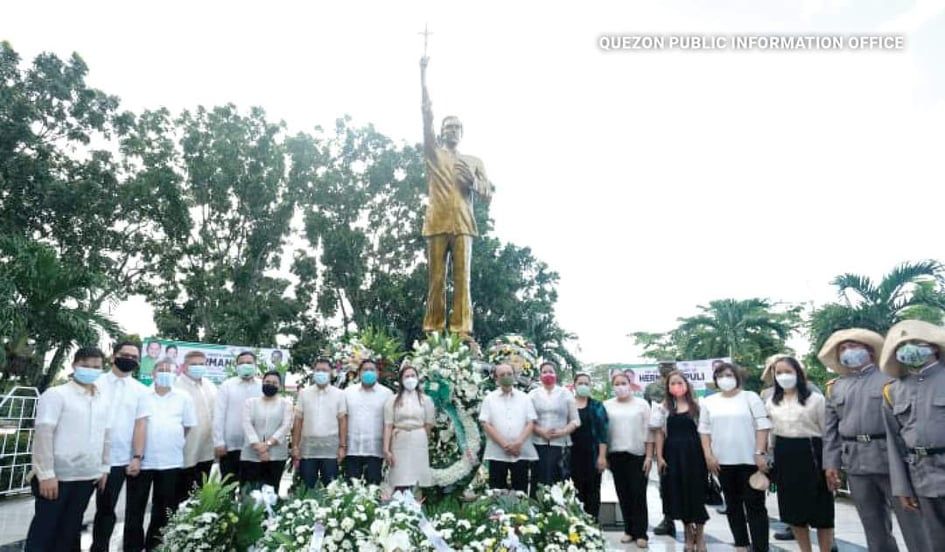 Frontliners lauded on Hermano Puli’s death anniversary photo Quezon PIO