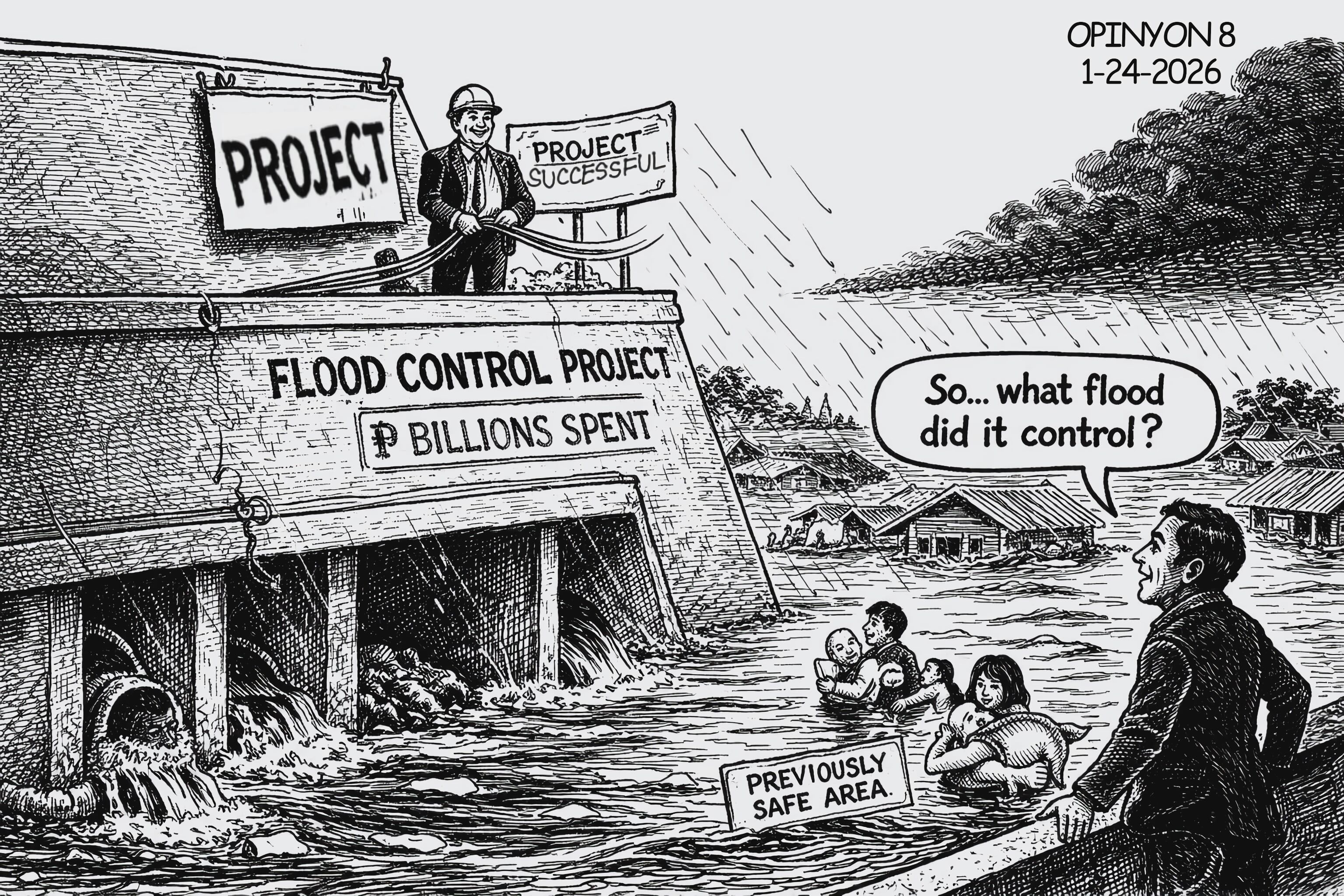 What Flood Did It Control?
