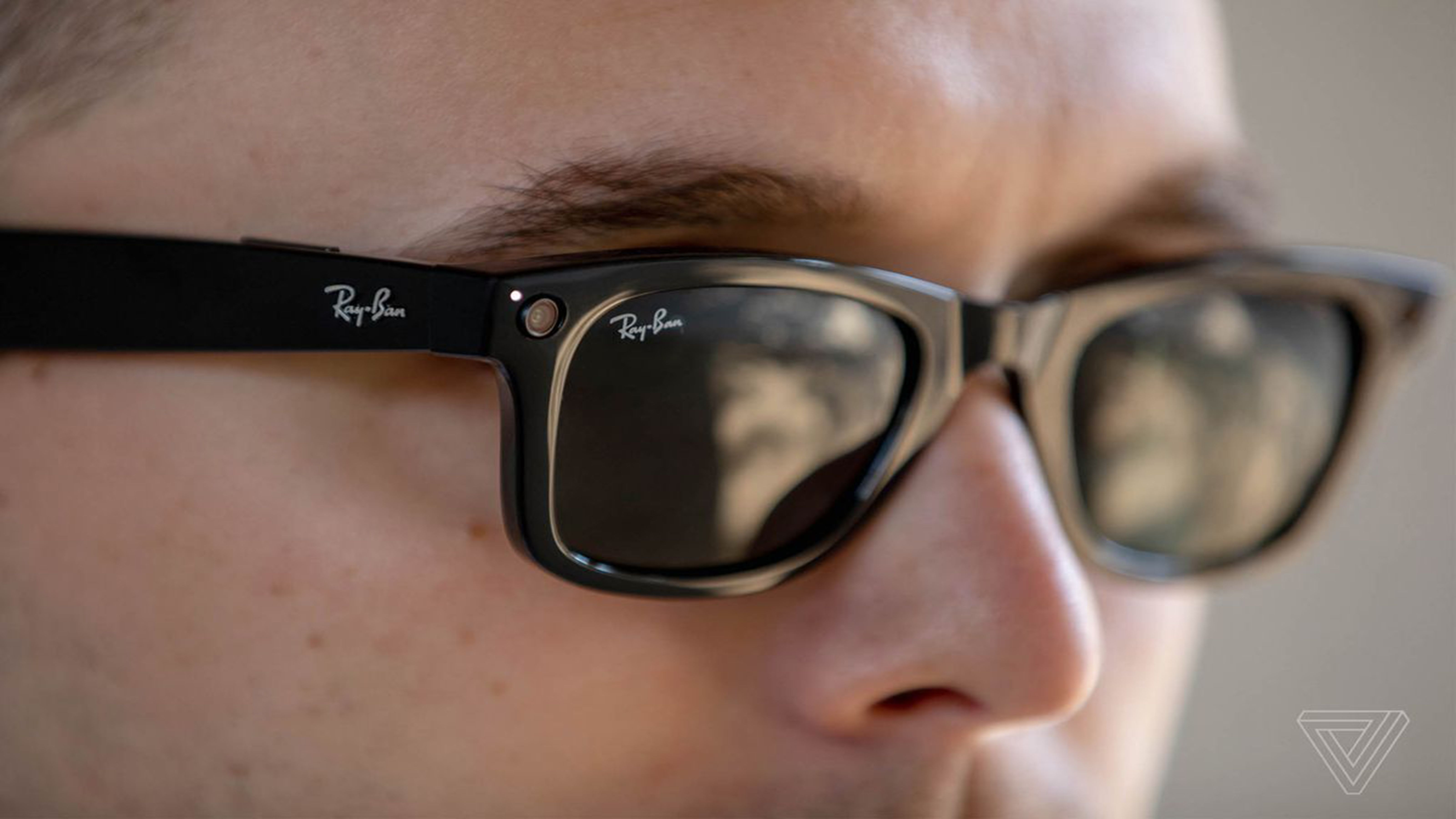 Futuristic look; Facebook, Rayban collaborate for ‘smart’ eyeglasses photo from The Verge