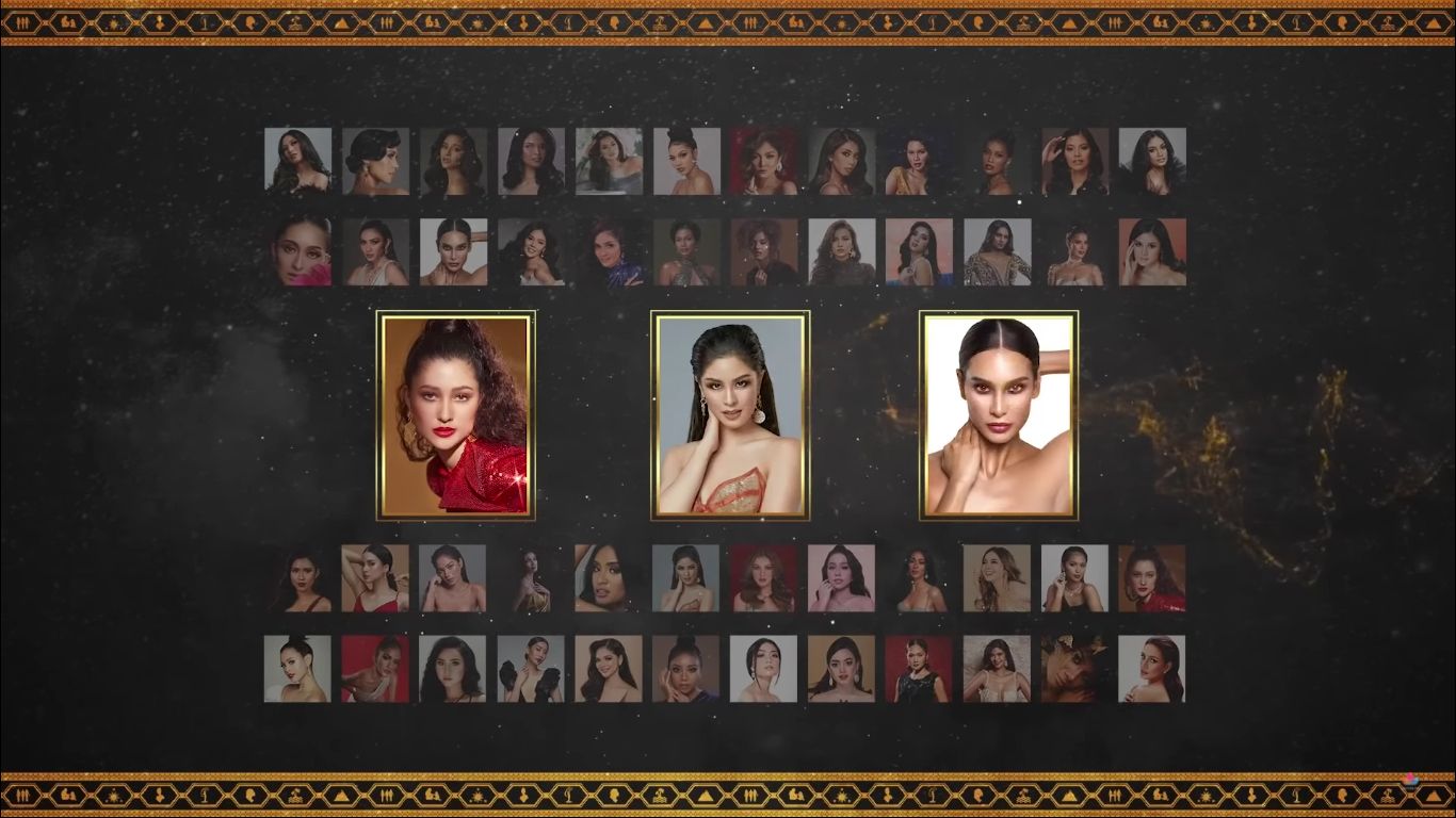 Miss Universe Philippines reveals 30 finalists photo from Youtube